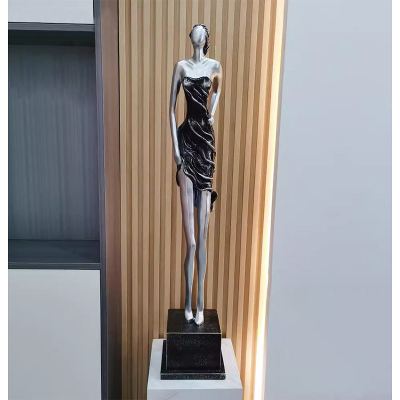 Silver Composite&Resin Decorative Objects