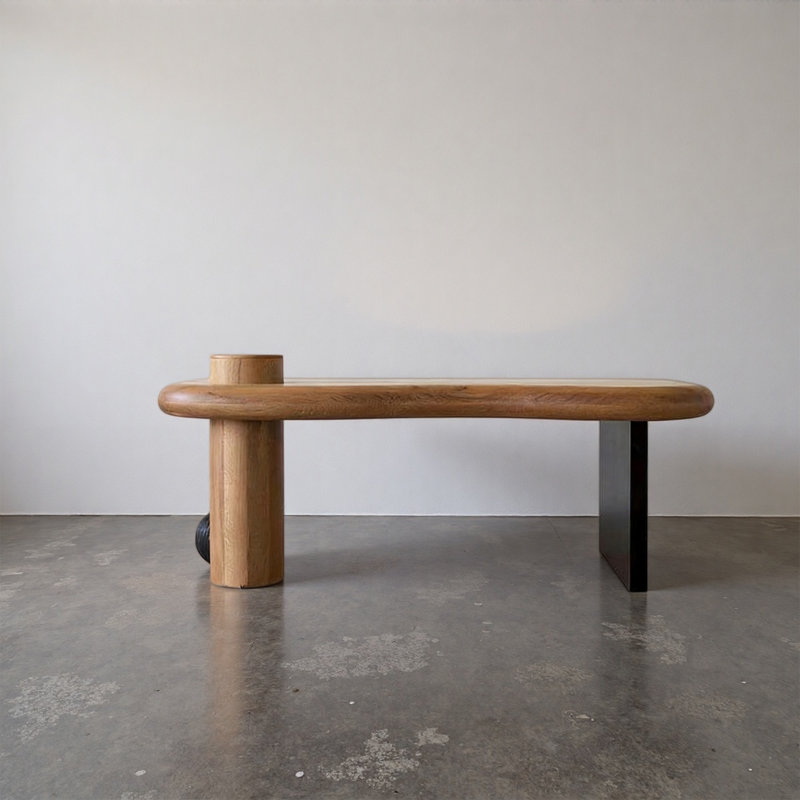 Console Modern Minimalist, 35.43" H x 47.24" W x 13.78" D