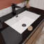Meuble-lavabo simple l 35,43 po x P 20 po x H 25 po Vickye-459411278