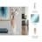Helvig Glass Vase-740823534
