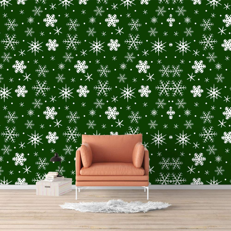 Toile Damask Peel & Stick Floral Border, 100" L x 144" W
