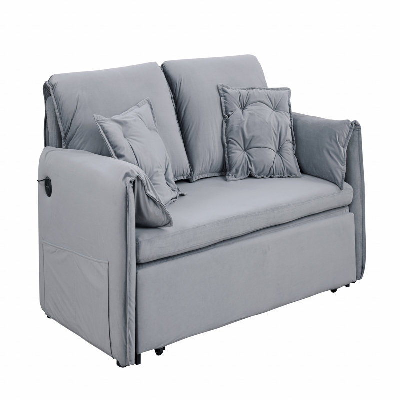 3 In 1 Sleeper Sofa Couch Bed