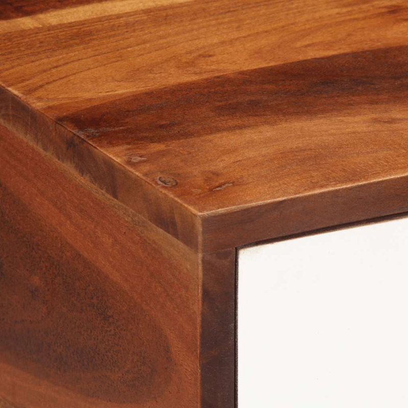 Solid Wood End Table