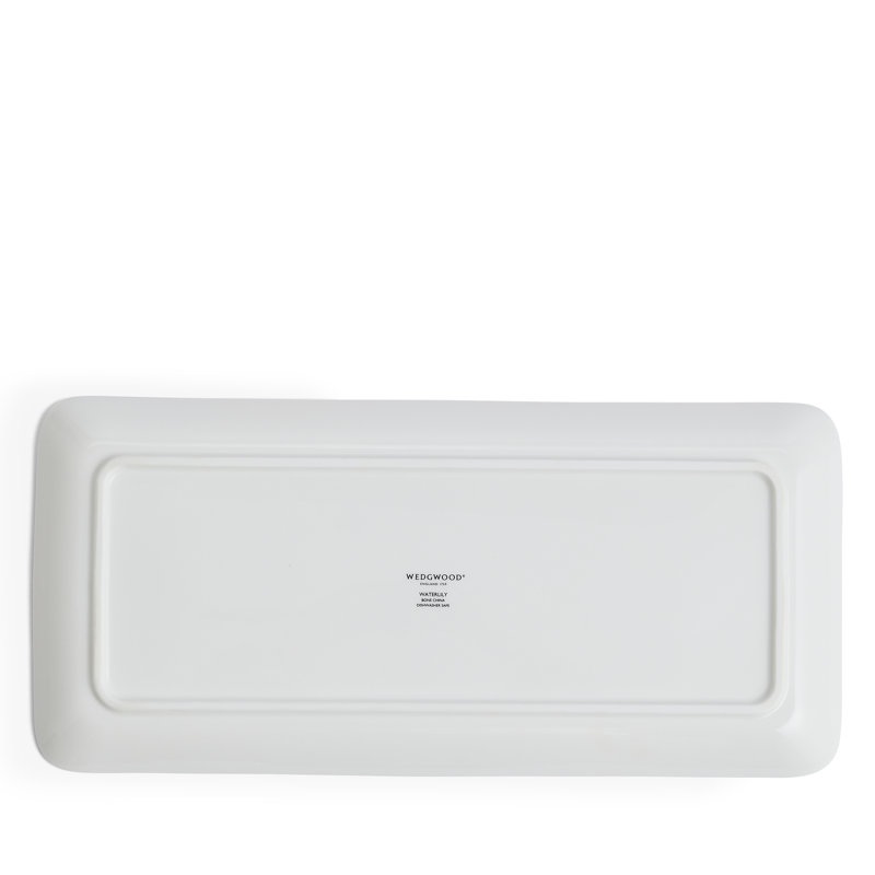 Wonderlust Waterlily 13.3in Rectangular Sandwich Tray