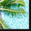 Palms And Pool Cabanas Giclee Print-44383260