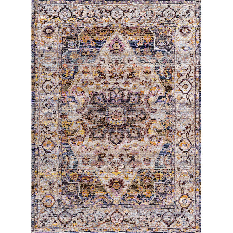 Lawnmont Oriental Indoor Rug, Rectangle 9'2" x 12'10"