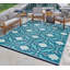 Tapis bleu / vert Aldo-277445592