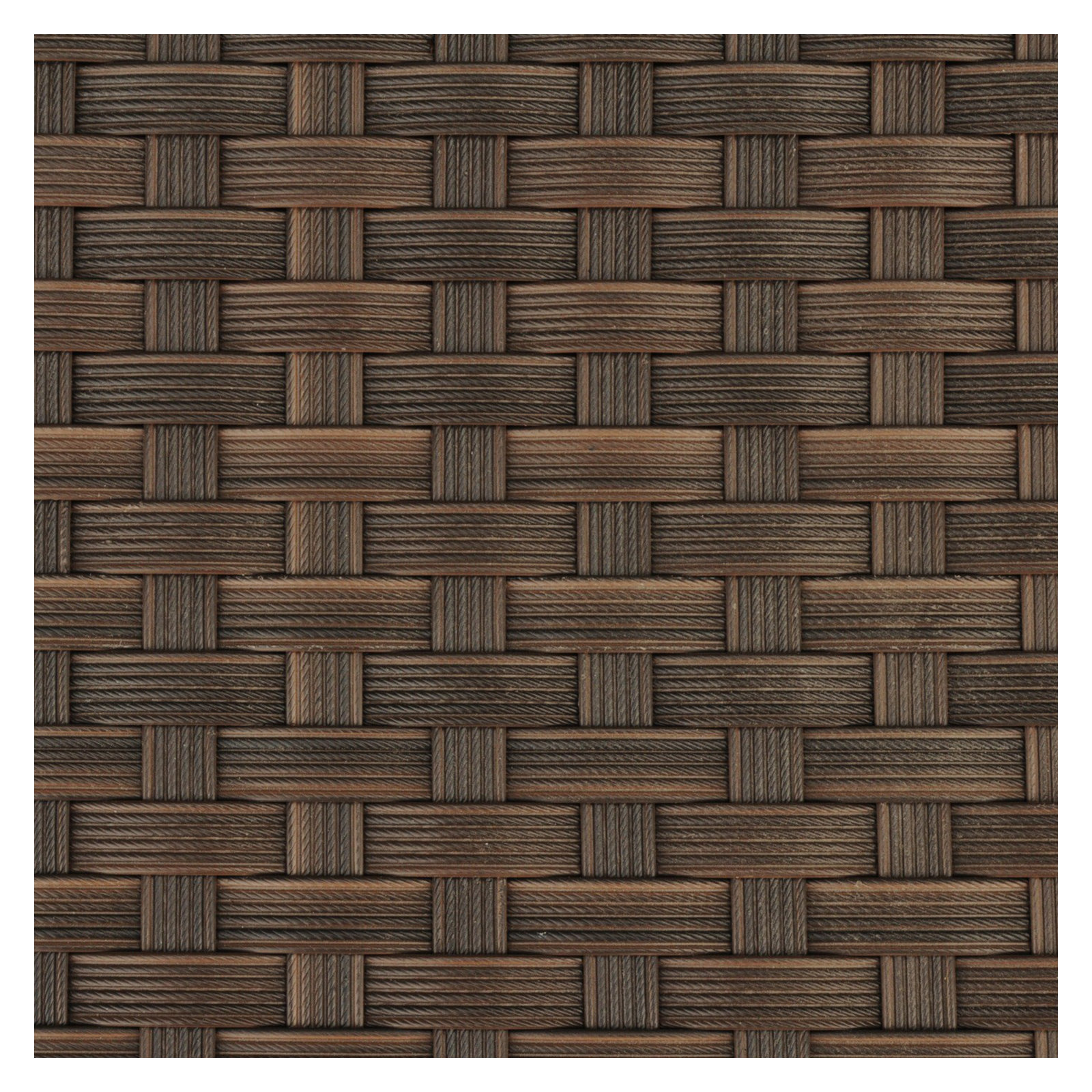 Alyisa 8-Person 79" Long Rectangular Patio Dining Set, Brown, Dark Eucalyptus