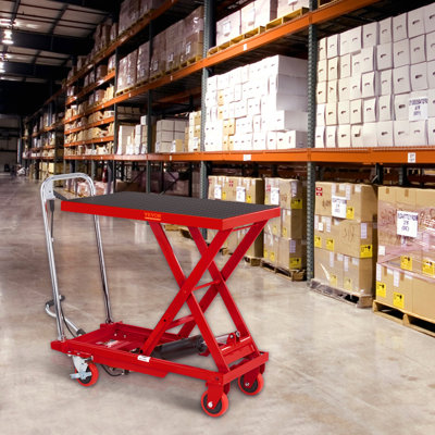 31'' H x 37'' W Utility Cart with Wheels