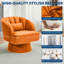 Fauteuil demi-tonneau pivotant Modern-848823077