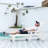 Outdoor Lounge Chair With Wood Texture, Oversized Chaise Lounge With Adjustable Backrest, Wheels, And Cup Holder For Poolside And Patio Relaxation-490468700