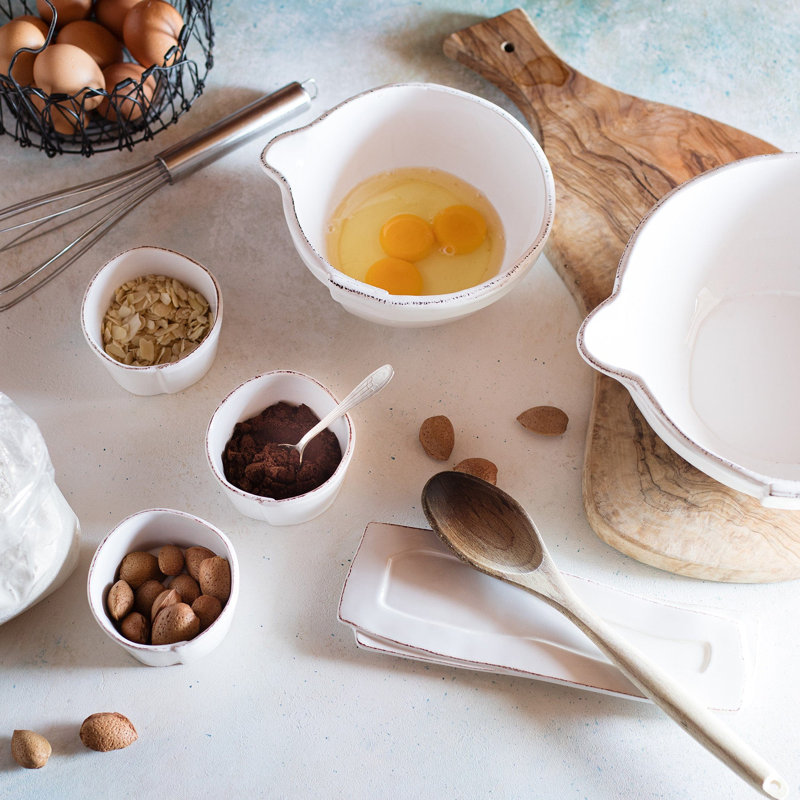 Lastra Stoneware Mixing Bowl