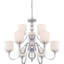Lustre étagé à 9 lumières Christena