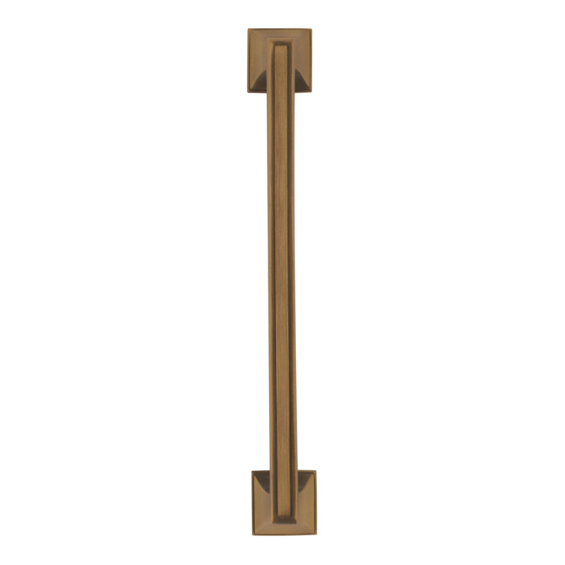 Poignée Mulholland, Bronze doré, 12"