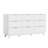57" 9-Drawer Grid Chest Dresser-1183005793