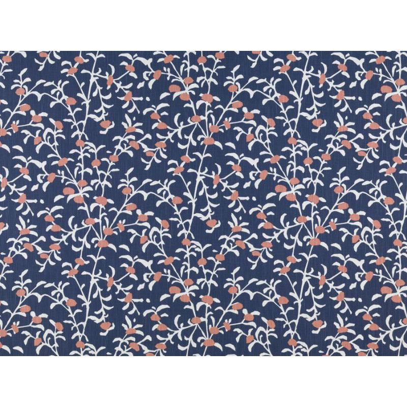 Alhambra 100% Cotton Fabric, Sapphire