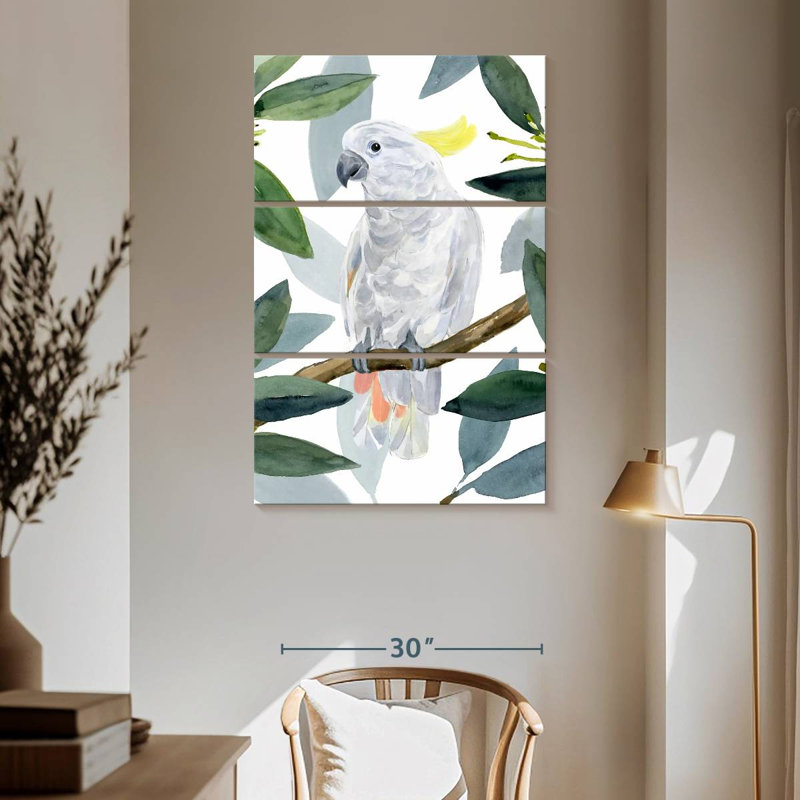 Brampt Cockatoo Perch II, 65" H x 42" W