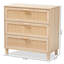 Commode 3 tiroirs 31,5 po Chanay