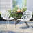 Radcliffe Metal Outdoor Dining Side Chair-713029041