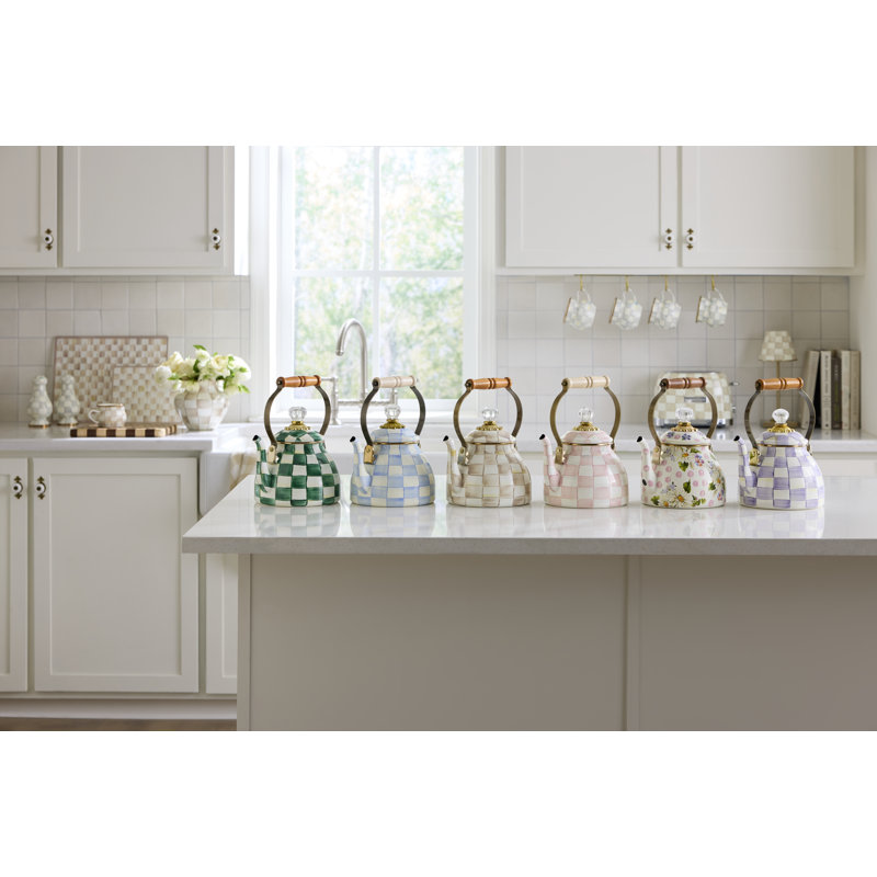 Mocha Check Glass Cutting Boards, Set Of 2