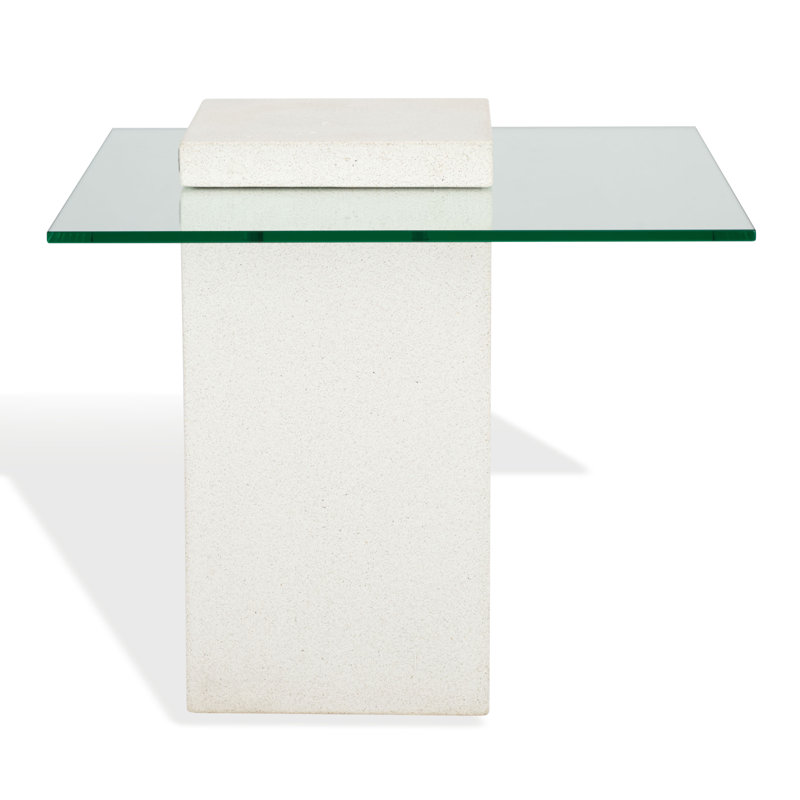 Jools Concrete Accent Table