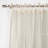 Jensen Linen Sheer Single Curtain Panel Panel-2122444148-2122444153