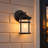 Beaton Metal and Steel Wall Light-24031727