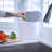 Multipurpose 1 Gallon Plastic Countertop Can