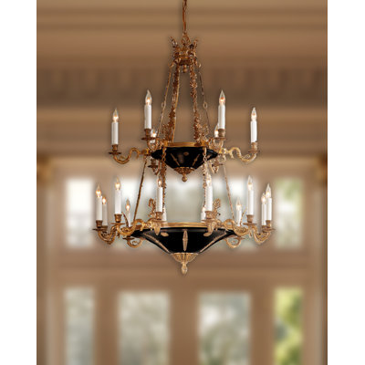 18 - Light Chandelier