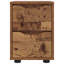 30.5cm W Manufactured Wood Bedside Table-1737844179