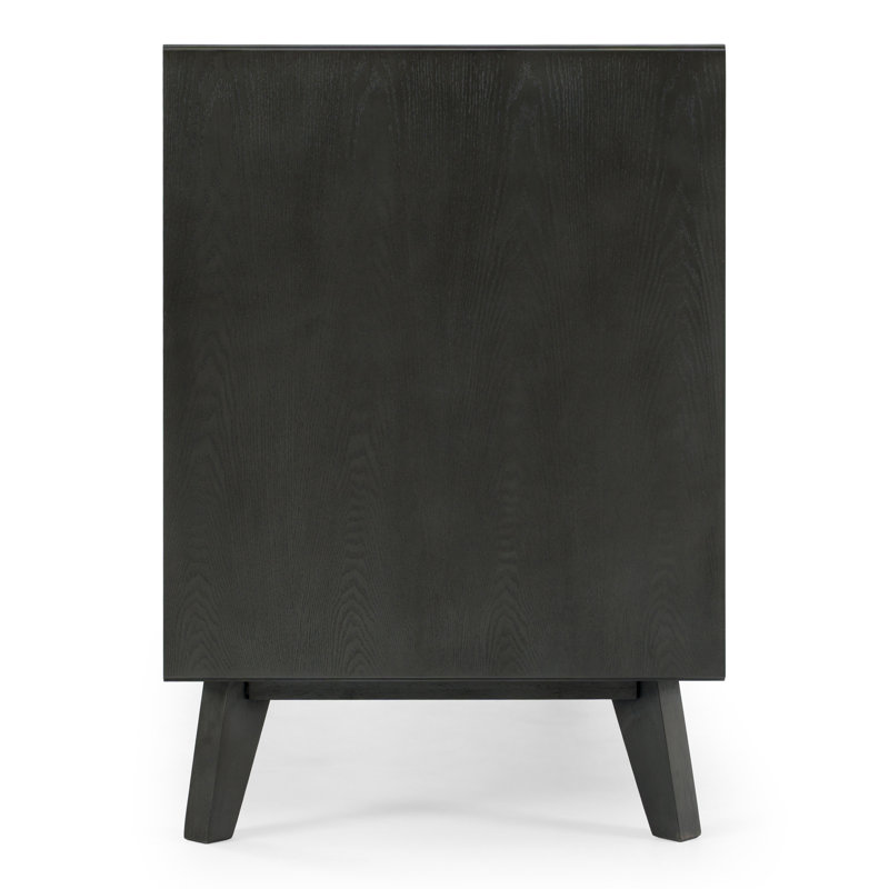 Commode 6 tiroirs Glow, Gris délavé