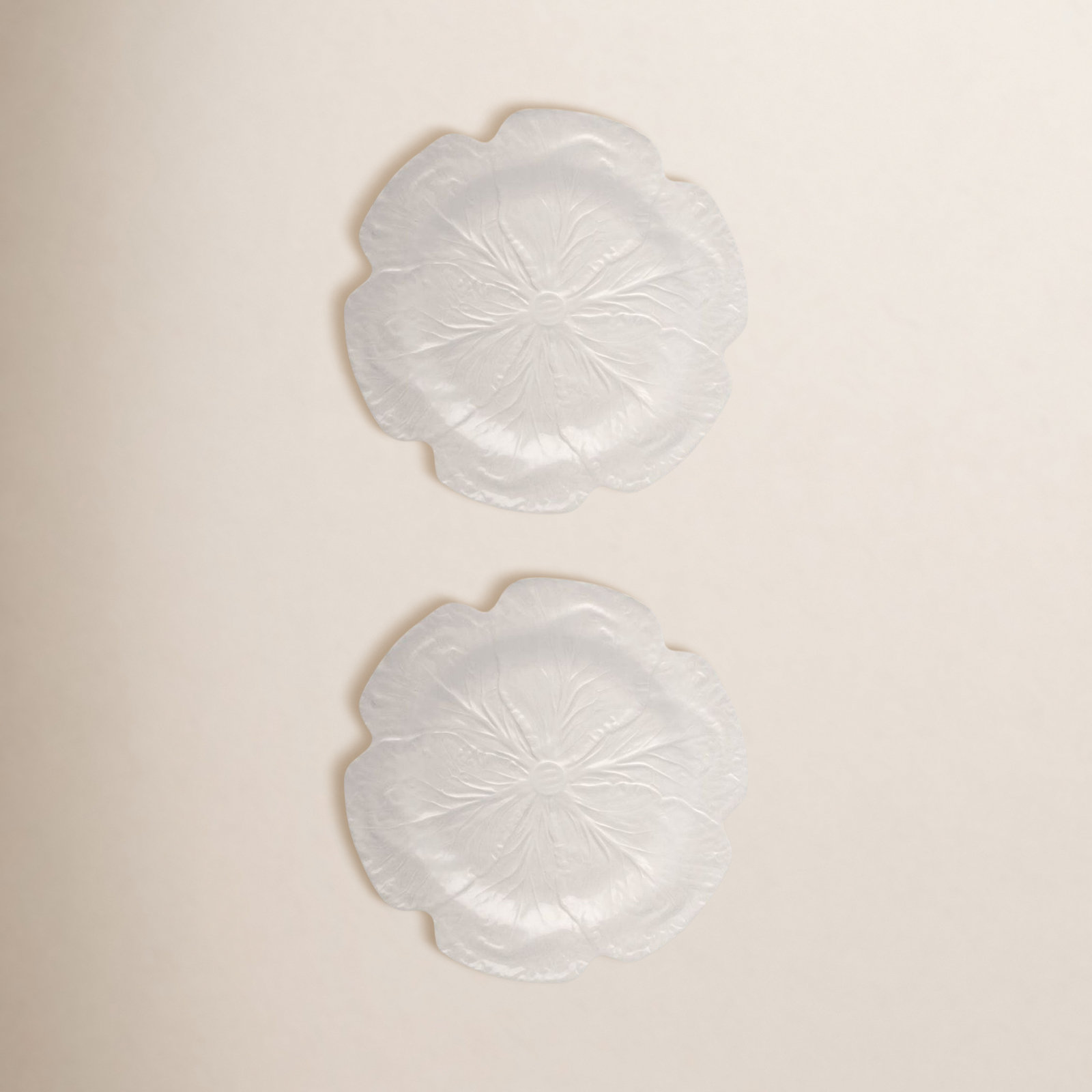 Cabbage Charger, White