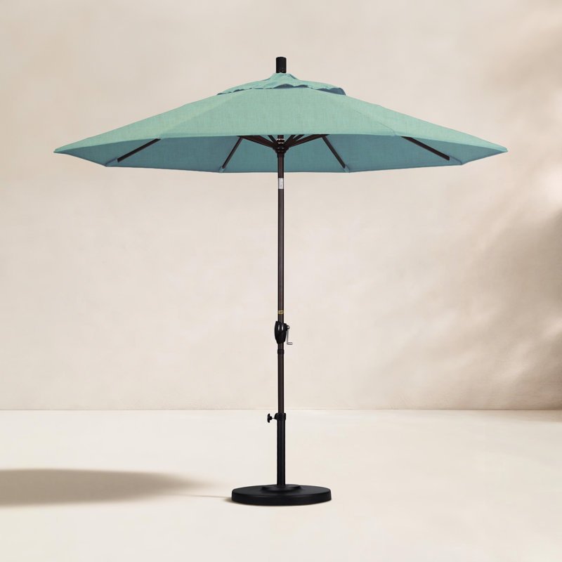 Parasol de marché 9 pi Iuka, Toile spa Sunbrella®, 225