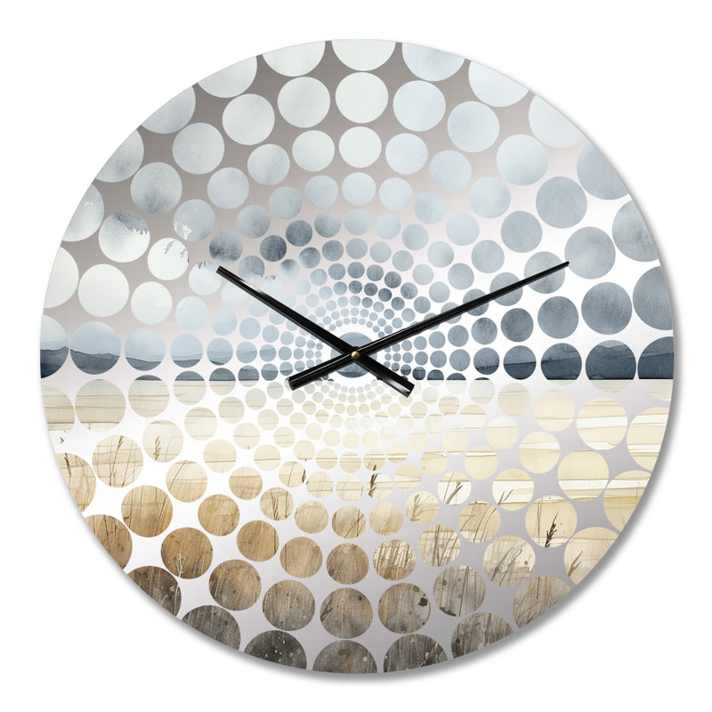 Horloge murale Yemaya, Médium