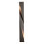 Carbon Outdoor Sconce - 62.2" - Coastal Natural Iron - Left Orientation-1828361874-1836283436