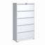 Classeur latéral en métal 5 tiroirs MM-166353550