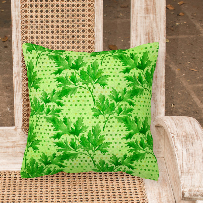  Coussin extérieur Parsley, 14 po x 14 po