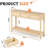 51" Rattan Console Table With 3 Drawers-1653325087