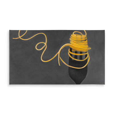 Object Gray Spaghetti Fork Tablecloth | Indoor/Outdoor Decor