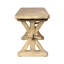 Banc en bois André