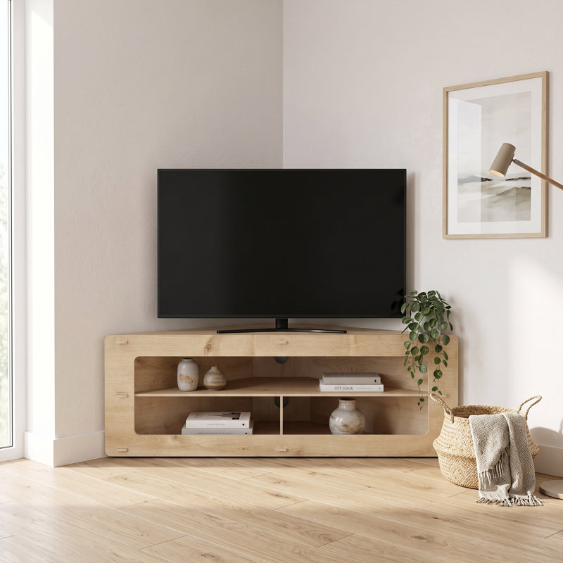 Meuble télé de coin Sorenson Artisan