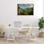 «Lake View Over Mountains», toile flottante encadrée par Rick Berk-388075200-388075205