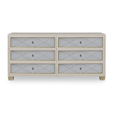 Avery 6 - Drawer Solid Wood Dresser
