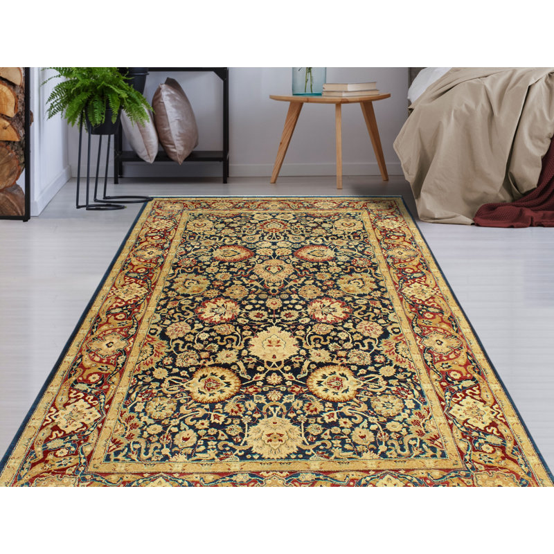 Tapis bleu marine Pak-Persian Jermaine