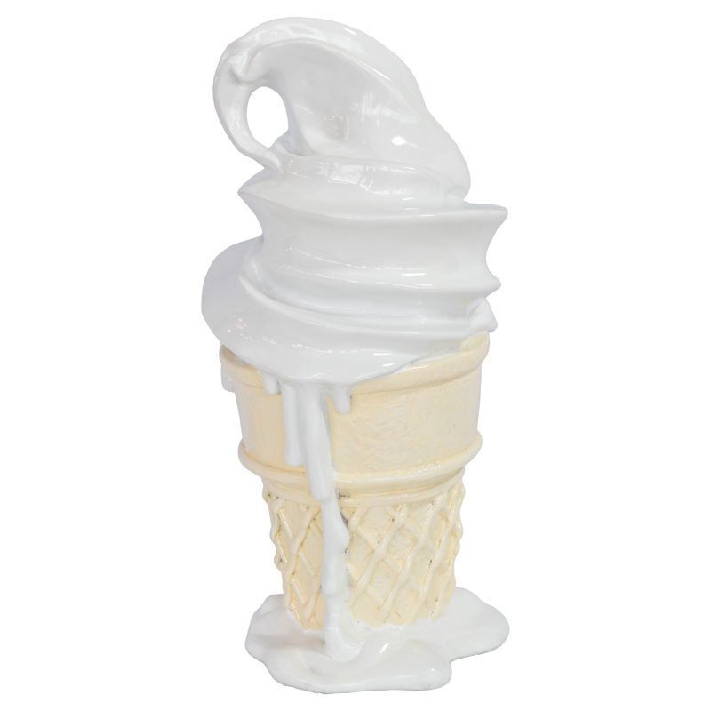 Paray Statue, White