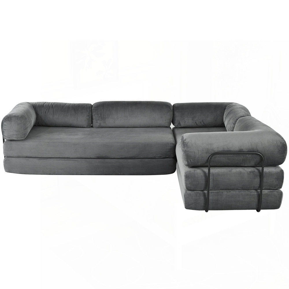 Picture of Amazon.com: Modular Sectional Sofa, Boneless Convertible Oversized ...