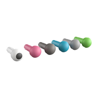 Bright Beginnings Commercial Grade 512 Piece Peg Accessory Pack for Modular STEAM Walls (Not Included)