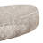 Cindie Oval Coffee Table Silver-931112534