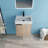 Catinia 18'' Single Bathroom Vanity with Ceramic Top