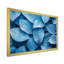 Décoration murale Irlinda Frost Blue Leaves Tranquility I - LEAVES-1449530735-1489991842-1449530726